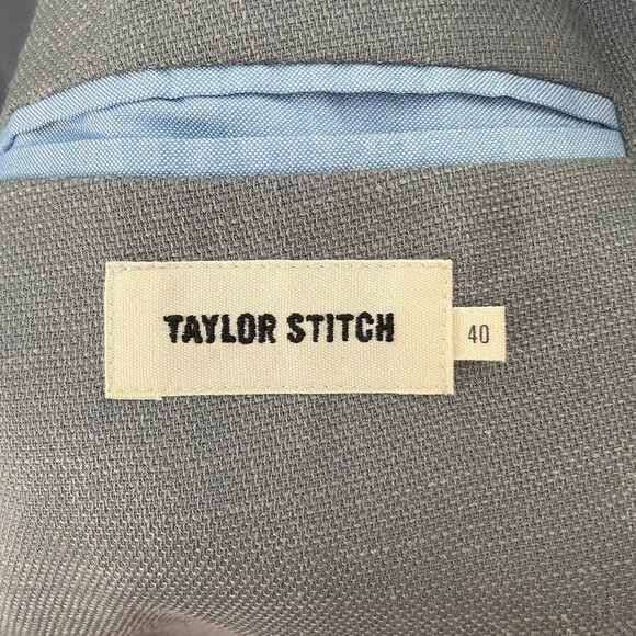 LIKE NEW | The Telegraph Jacket in Charcoal Slub - Picture 2 of 4